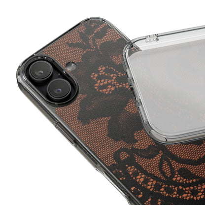 Clear Phone Case – Ember Lace