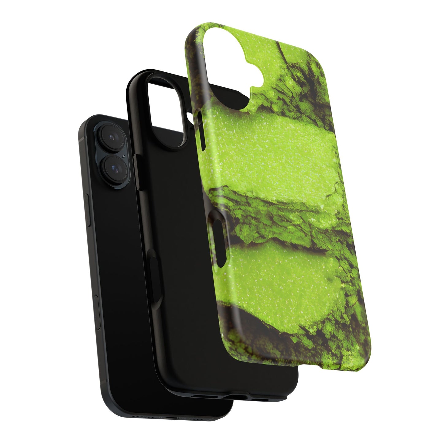 Protective Phone Case – Lime Mica