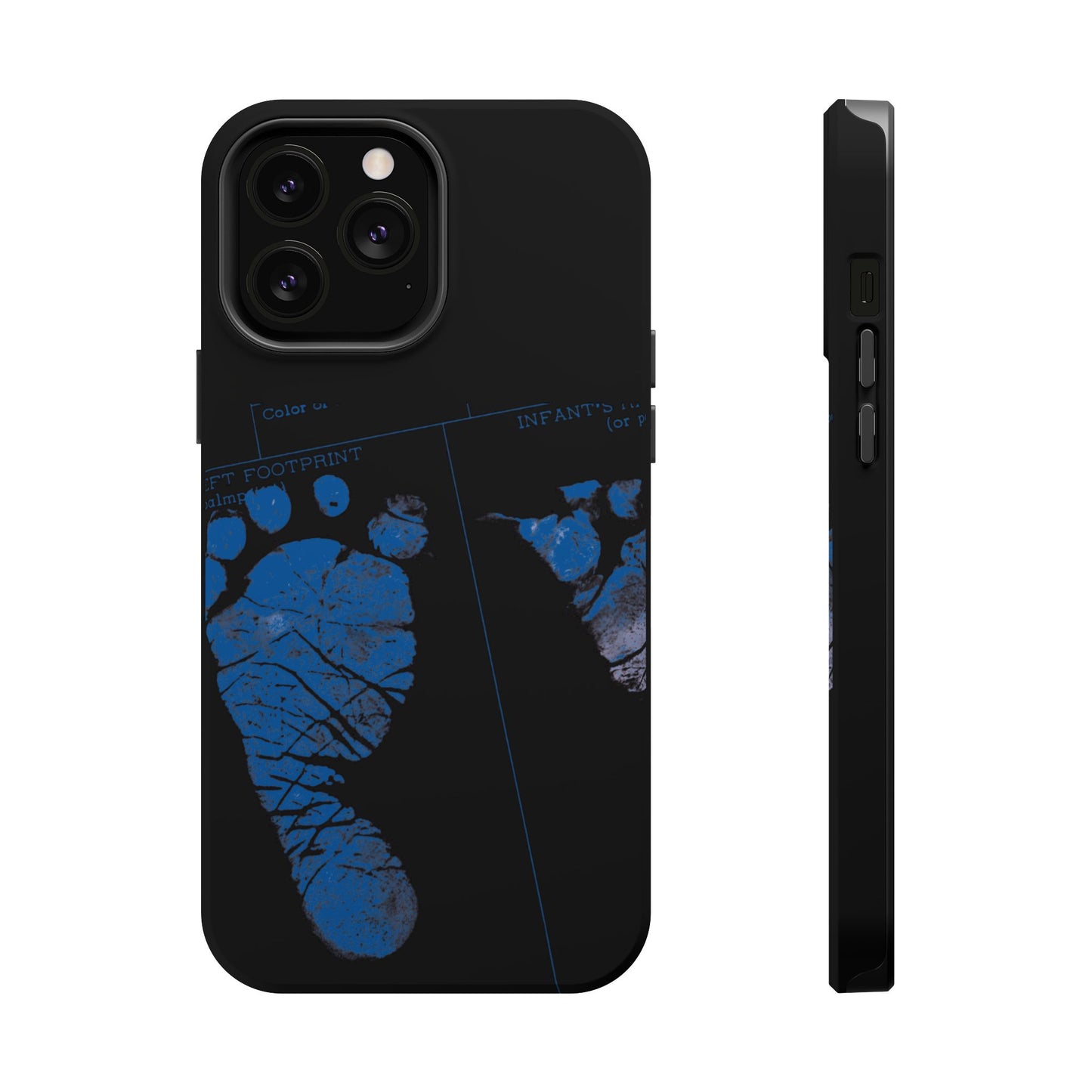 Wireless-Charging Compatible Case – Mom’s Little Blue Footprints