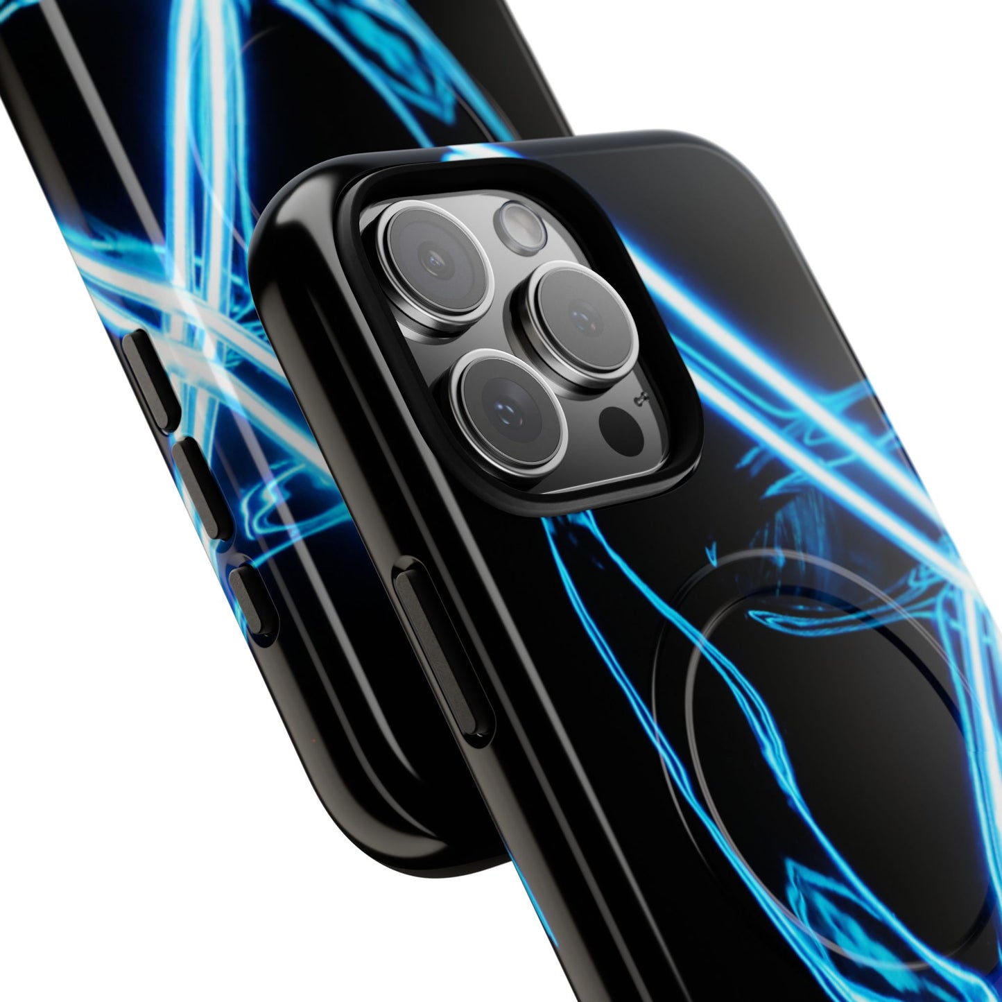 Protective Magnetic Phone Case – Neon Anarchy