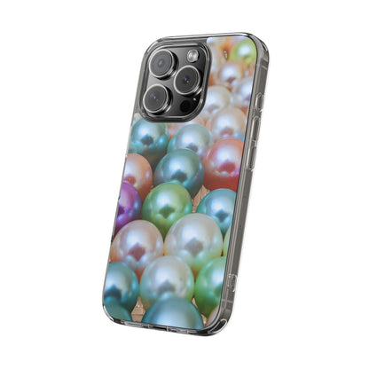 Clear Phone Case – Pearl Pop