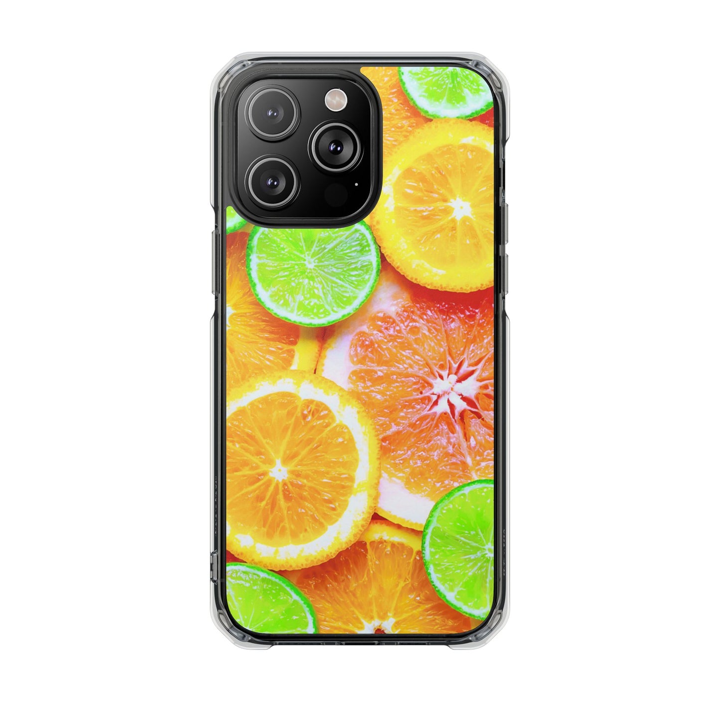 Clear Magnetic Phone Case – Sunkissed Citrus