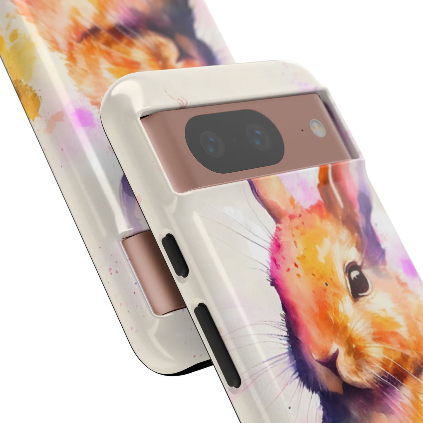 Protective Phone Case – Painted Hare