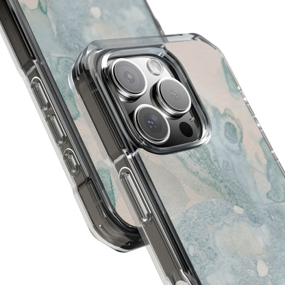 Clear Magnetic Phone Case – Clay Water