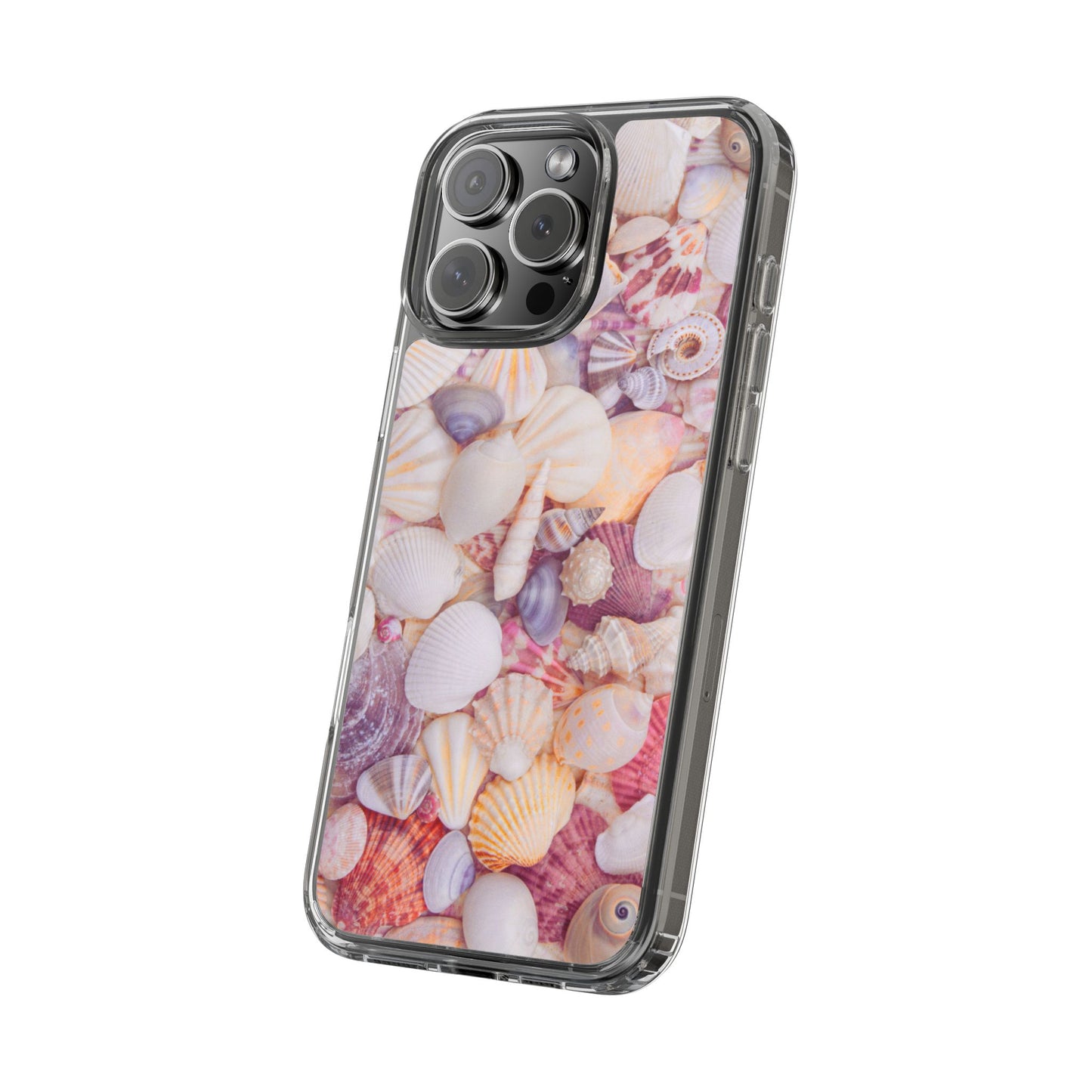 Clear Phone Case – Shell Scatter