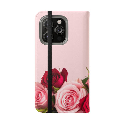 Flip Case – Mom’s Rose Bouquet
