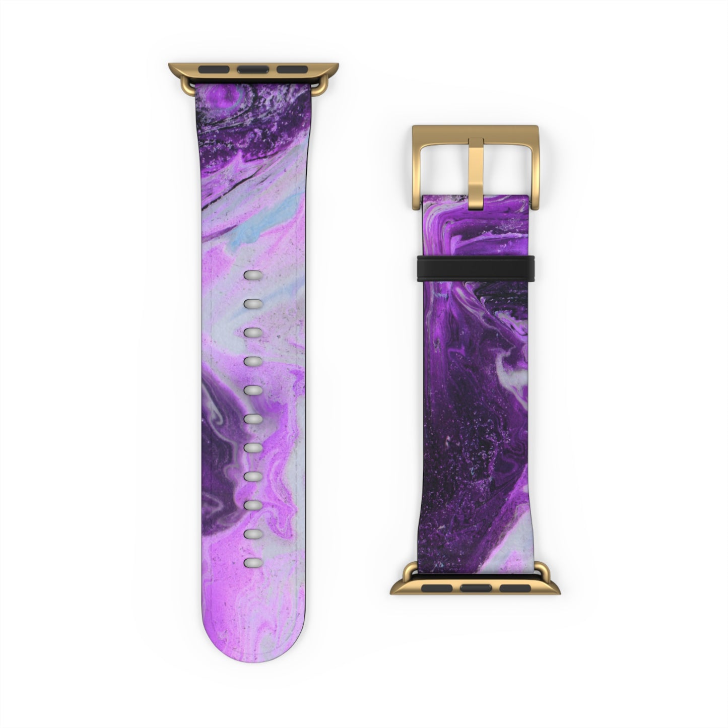 Watch Band – Midnight Amethyst