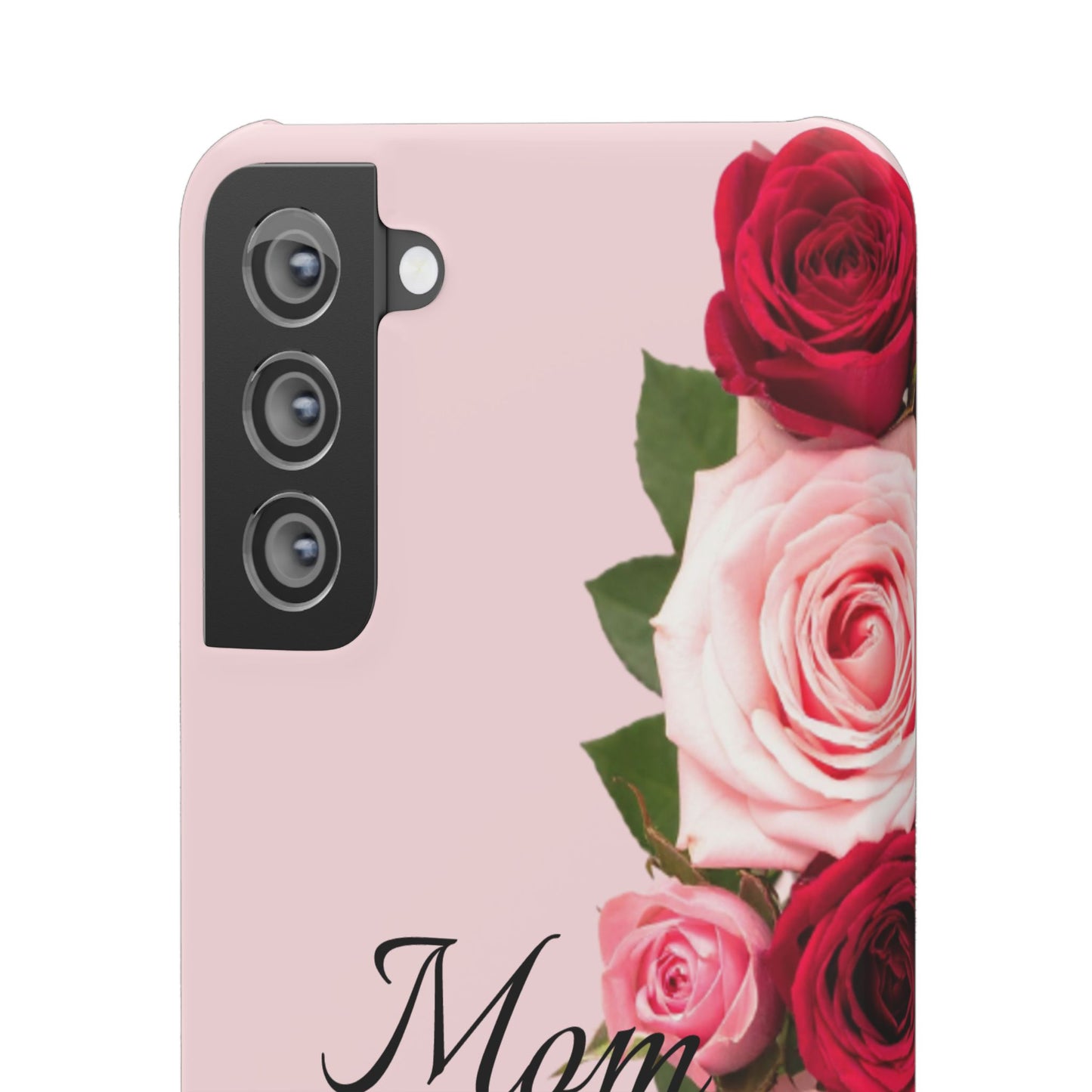 Snap Phone Case – Mom’s Rose Bouquet