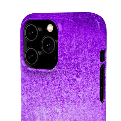 Snap Phone Case – Violet Voltage