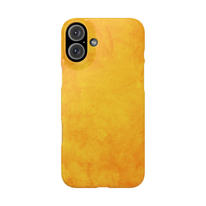 Snap Phone Case – Saffron Smoke