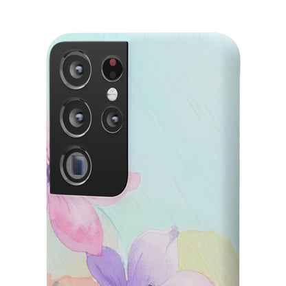Snap Phone Case – Water Petal