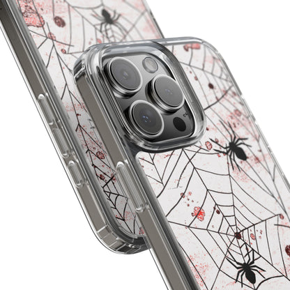 Clear Phone Case – Blood Web