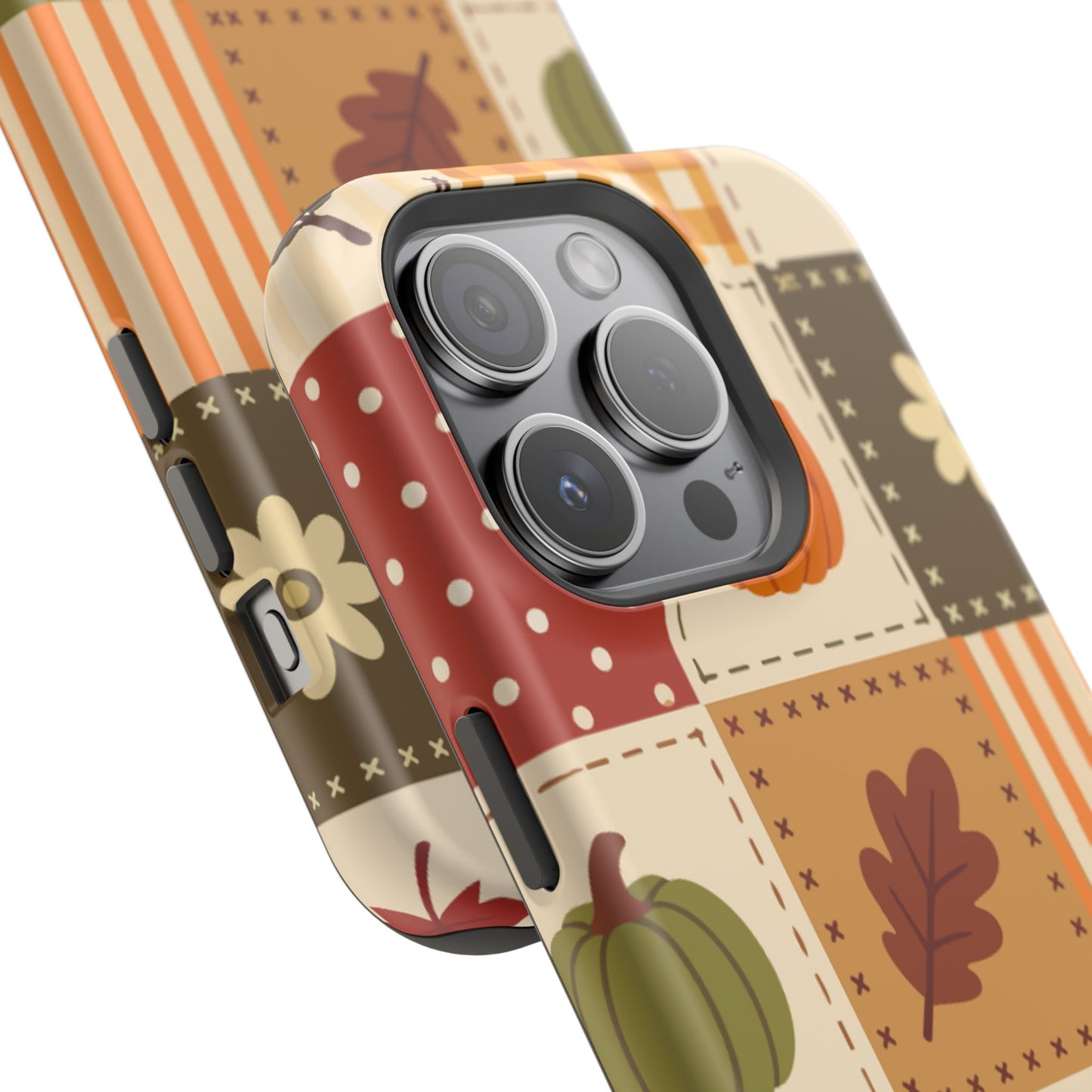Impact-Resistant Phone Case – Harvest Stitch