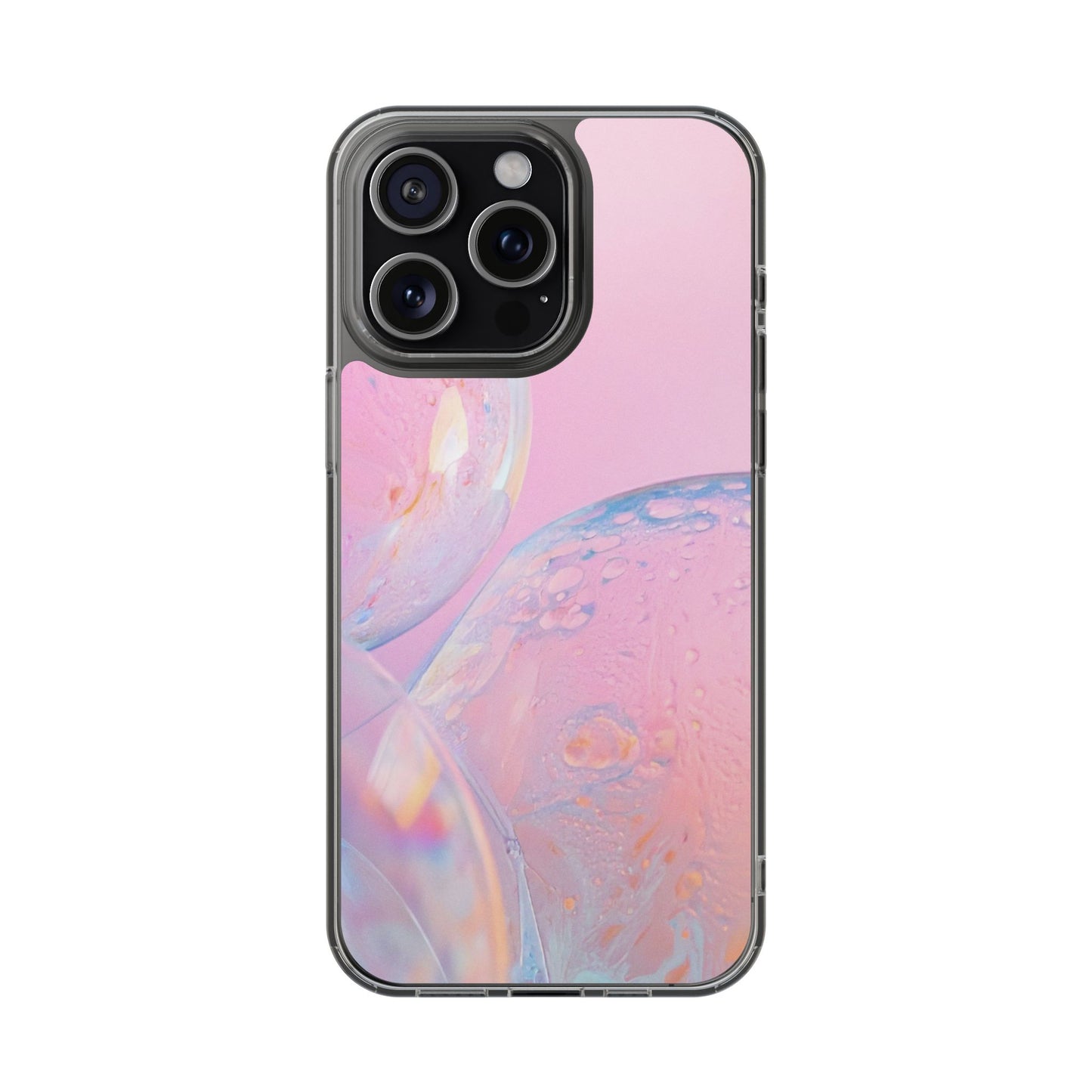 Clear Phone Case – Sugar Bubbles