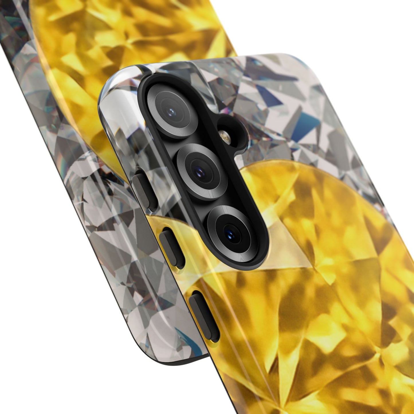 Protective Phone Case – Heart of Gold