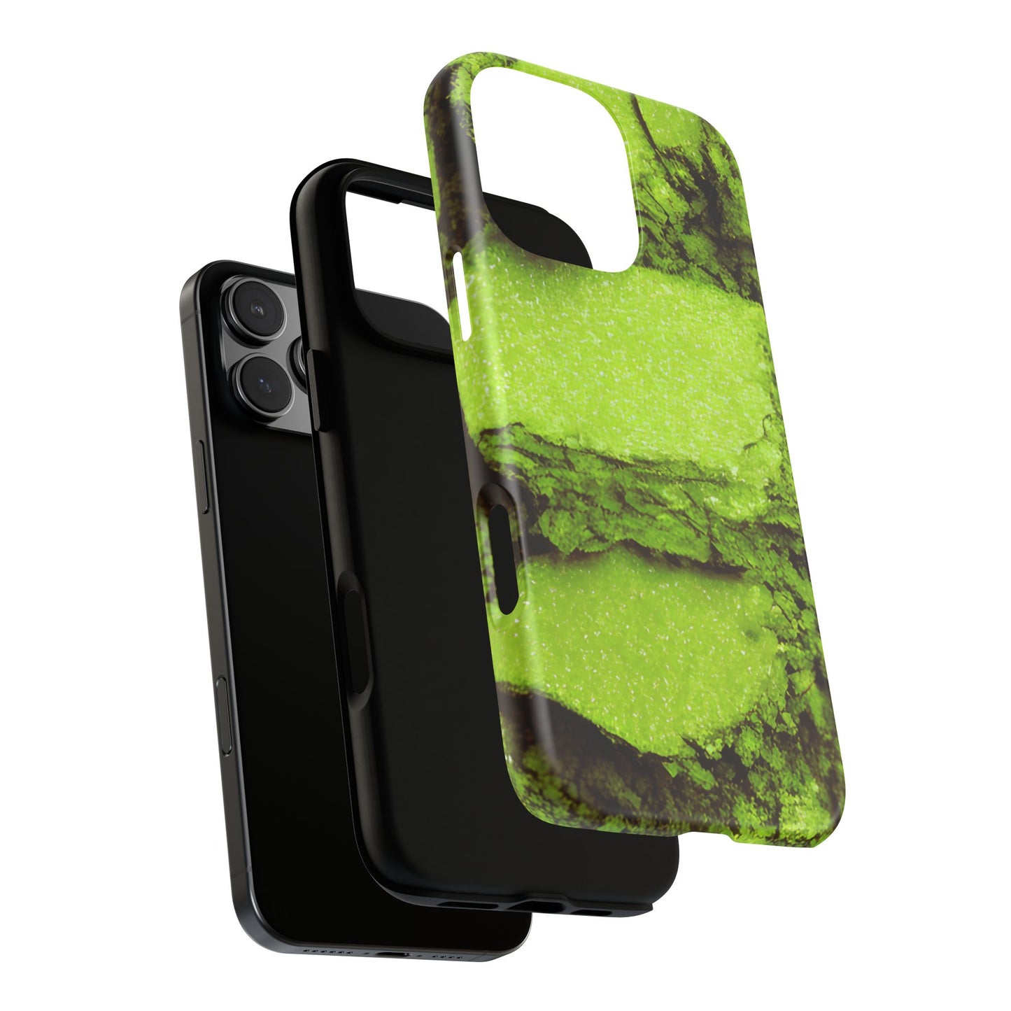 Protective Phone Case – Lime Mica