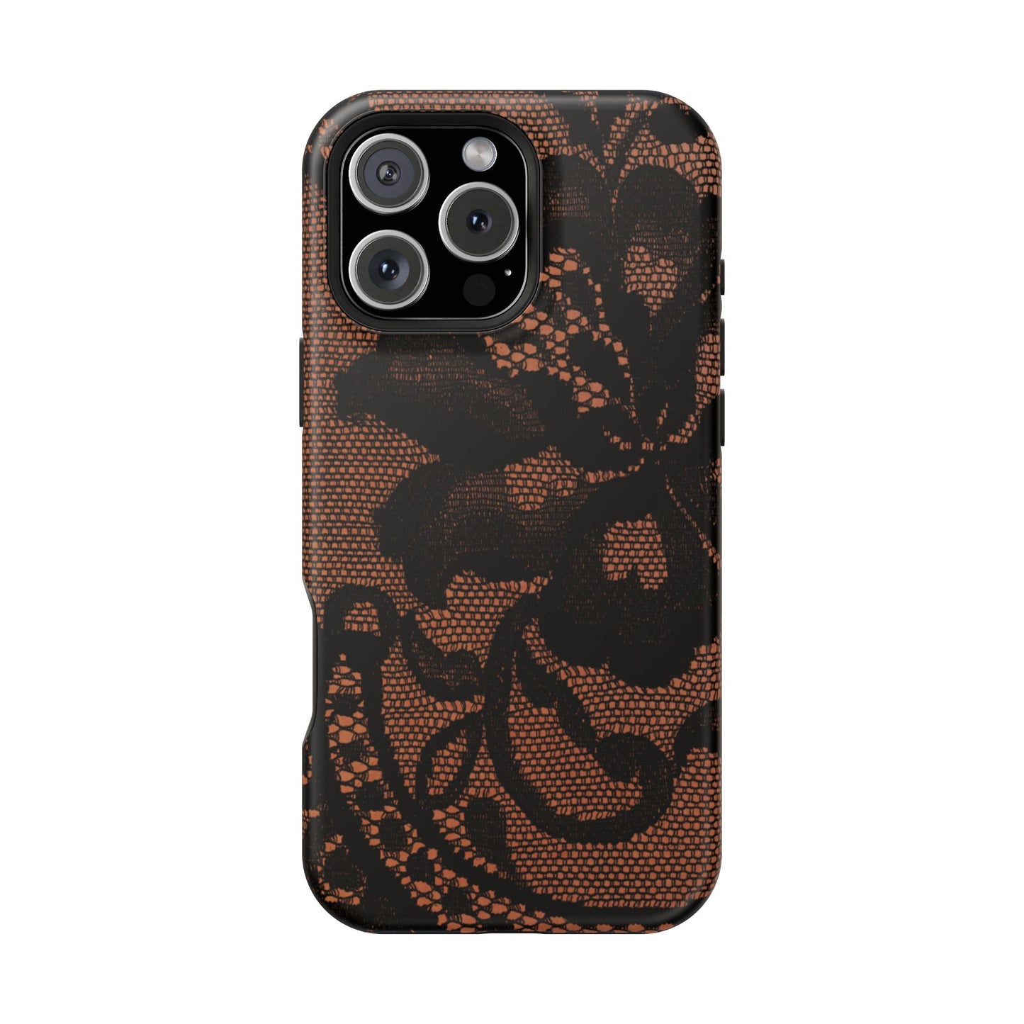 Impact-Resistant Phone Case – Ember Lace