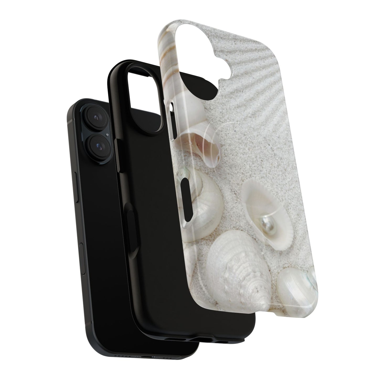 Protective Magnetic Phone Case – Pearl Shore