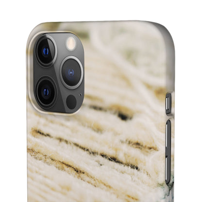 Snap Phone Case – Woven Warmth
