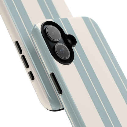 Protective Phone Case – Coastal Stripe