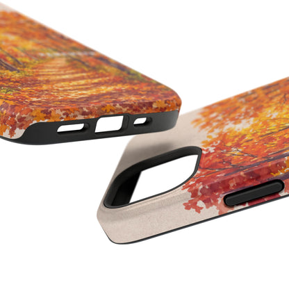 Impact-Resistant Phone Case – Autumn Remembered – Compatible with iPhone 11–17 & Samsung Galaxy S22–S26 Series