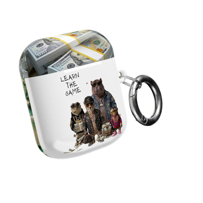 Earbud Case Cover – Learn The Game