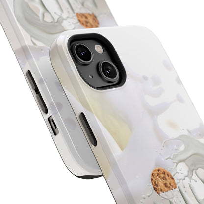 Protective Phone Case – Milk & Cookies