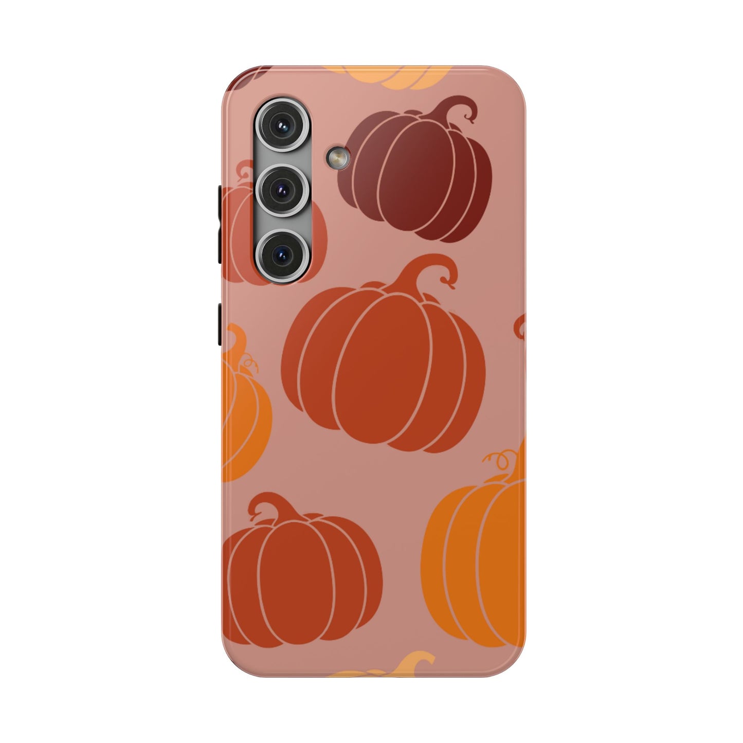 Impact-Resistant Phone Case – Pumpkin Mood