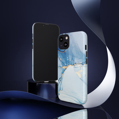 Protective Phone Case – Blue Agate