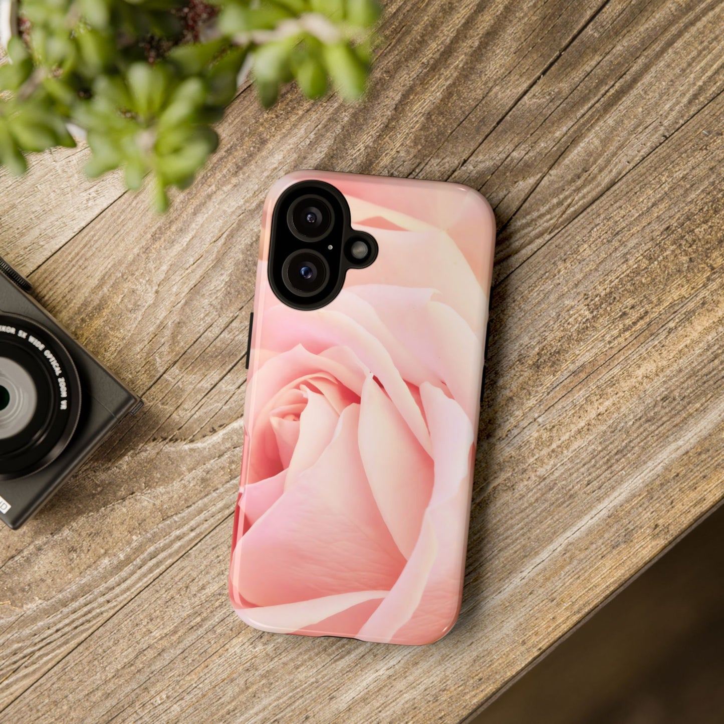 Protective Phone Case – A Mother’s Rose Embrace