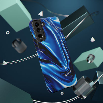 Impact-Resistant Phone Case – Midnight Surge