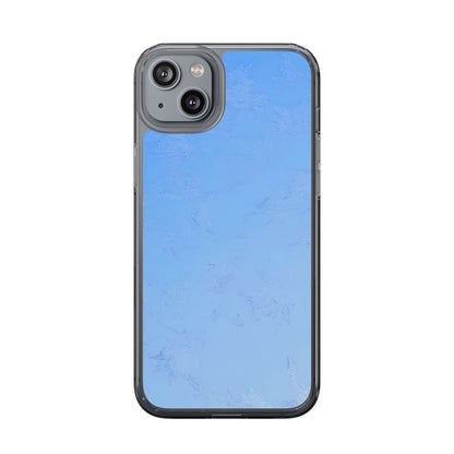 Clear Phone Case – Azure Fade