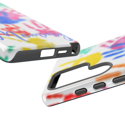 Protective Phone Case – Handprint Memories