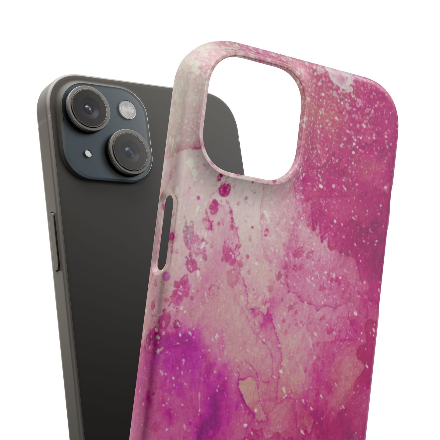 Snap Phone Case – Spilled Wine