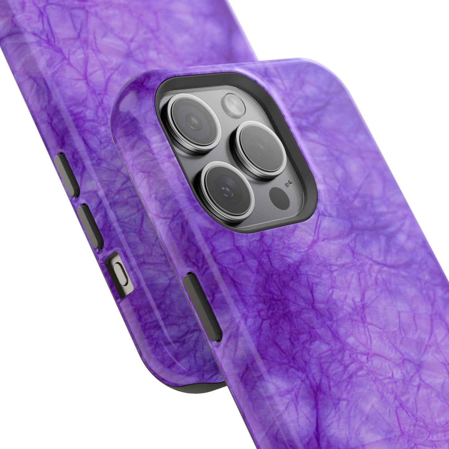 Wireless-Charging Compatible Case – Neon Dusk