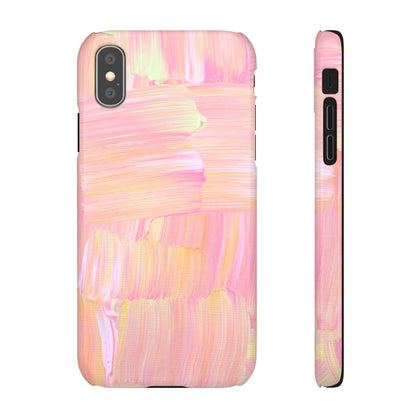 Snap Phone Case – Sorbet Stroke