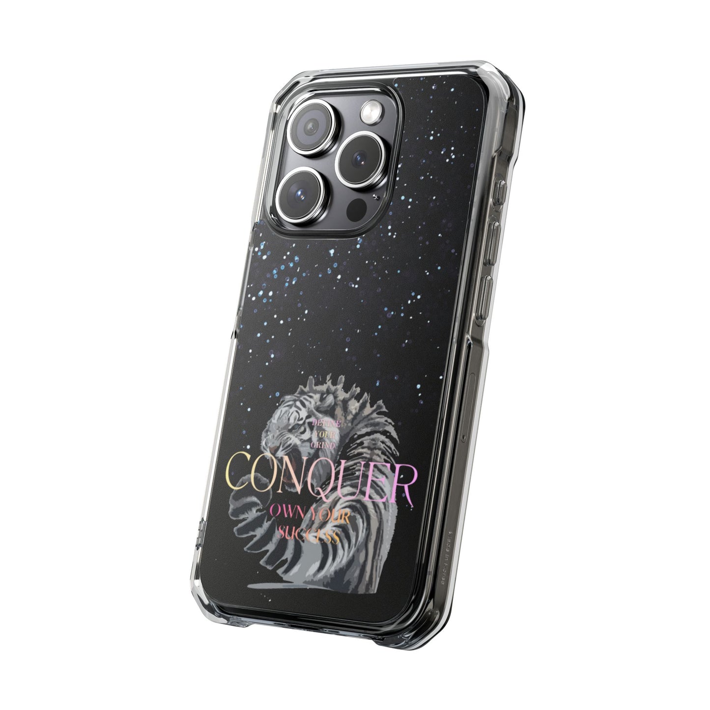 Clear Magnetic Phone Case – Fearless Grace