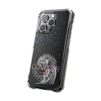 Clear Magnetic Phone Case – Fearless Grace