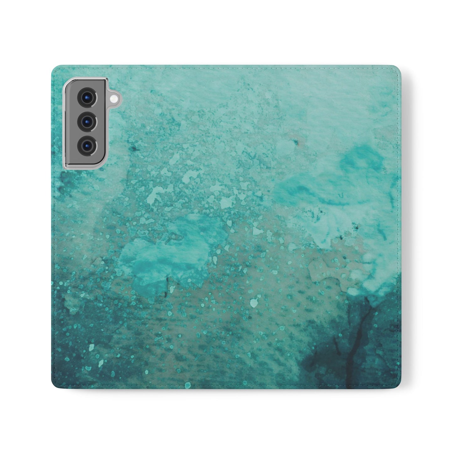 Flip Case – Sea Glass