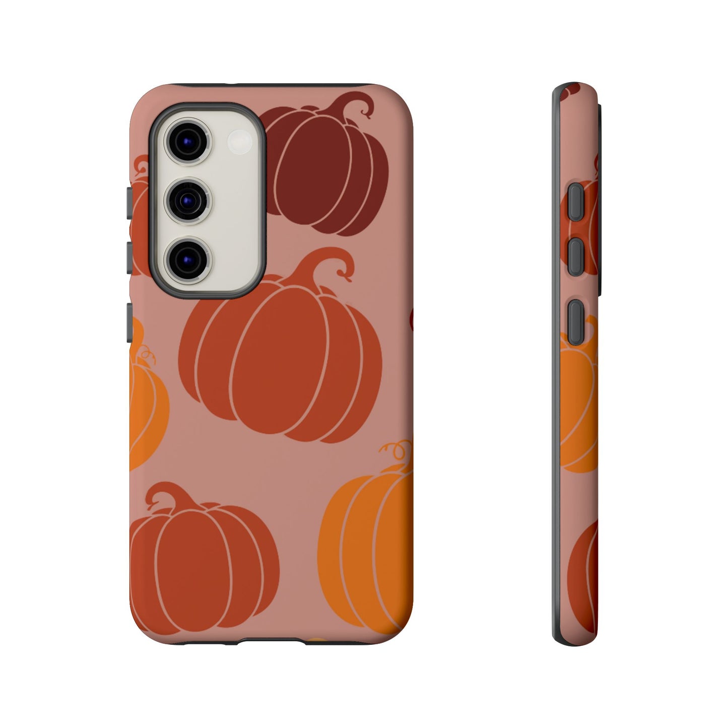 Protective Phone Case – Pumpkin Mood
