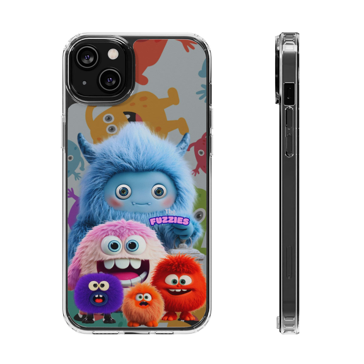 Wireless-Charging Compatible Case – The Fuzzies
