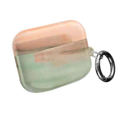 Earbud Case Cover – Sage & Sorbet