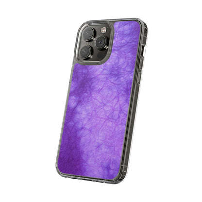 Clear Phone Case – Neon Dusk