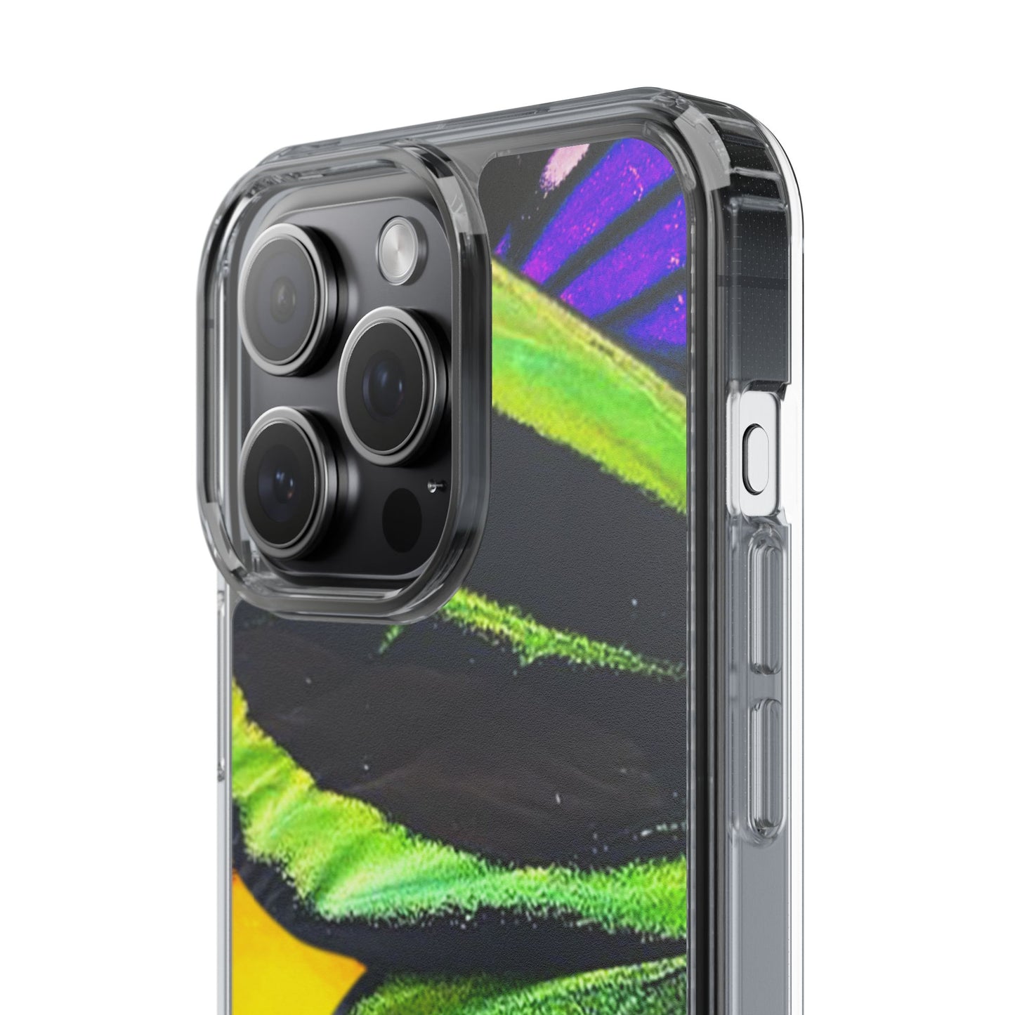 Clear Phone Case – Lashed Wing