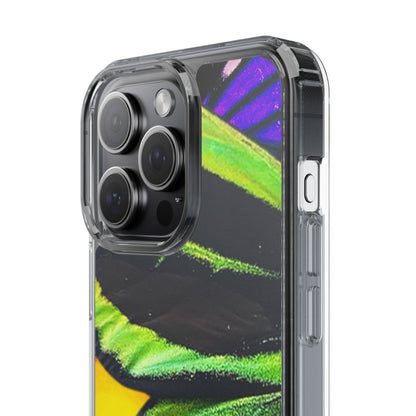 Clear Phone Case – Lashed Wing