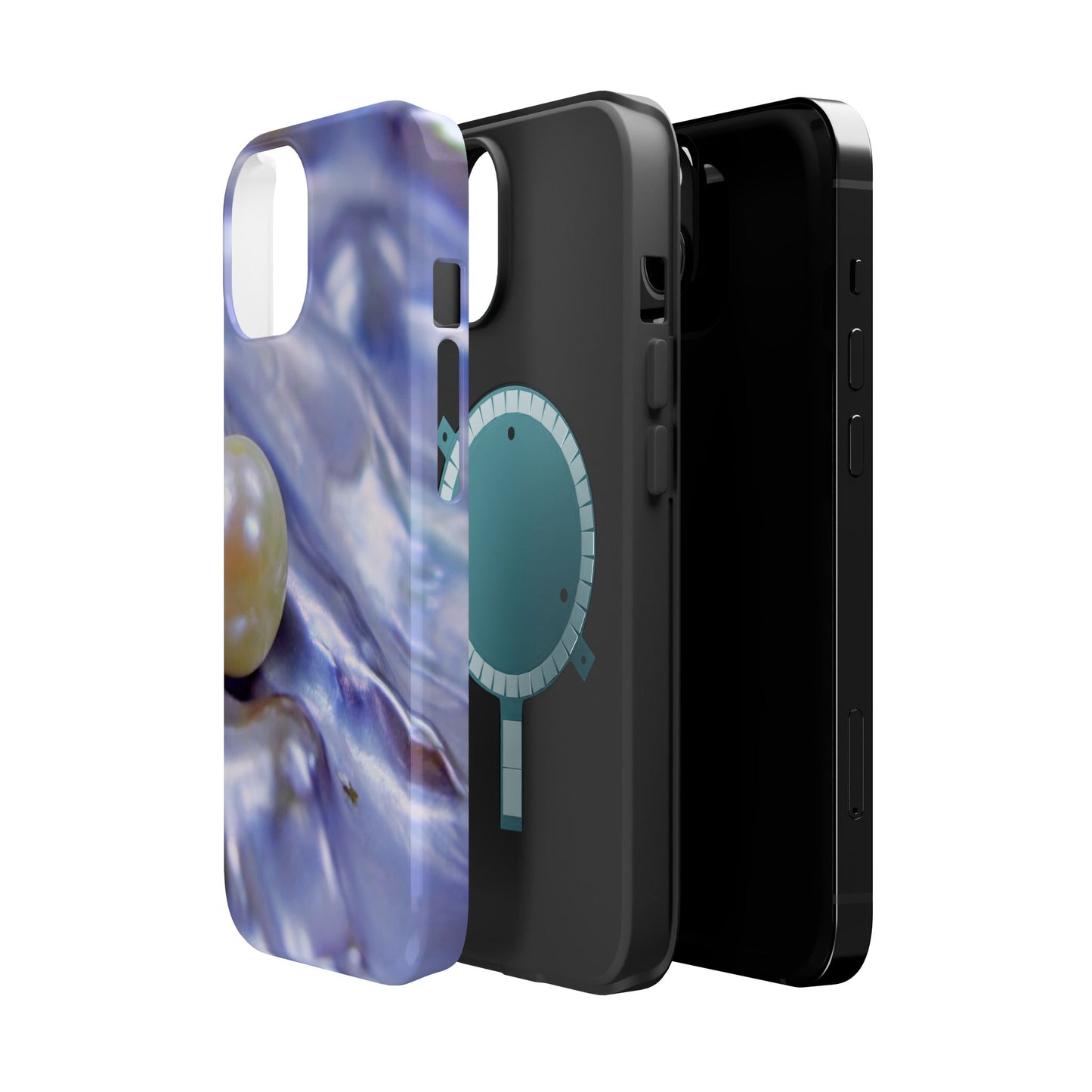 Wireless-Charging Compatible Case – Moon Tide