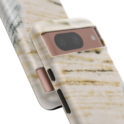 Protective Phone Case – Woven Warmth