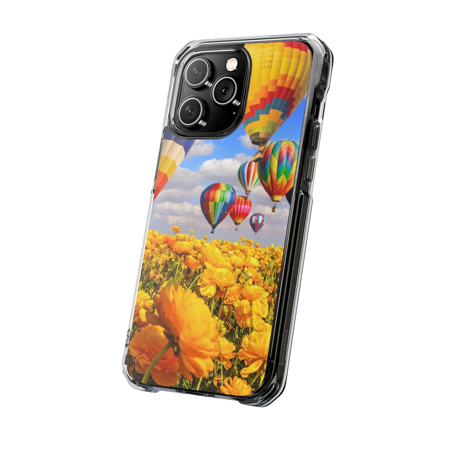 Clear Magnetic Phone Case – Up We Go