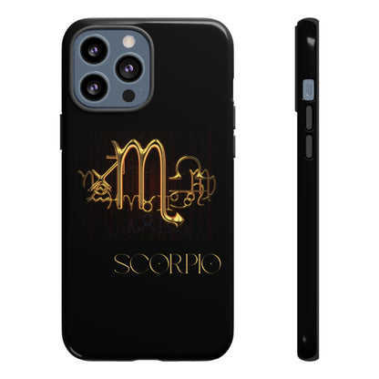 Protective Phone Case – Scorpio Sting