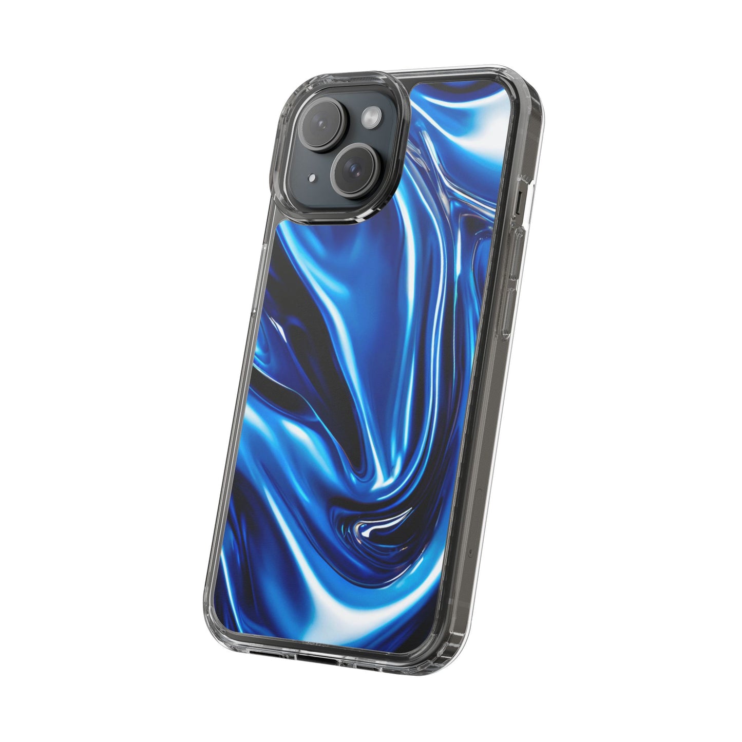 Clear Phone Case – Midnight Surge